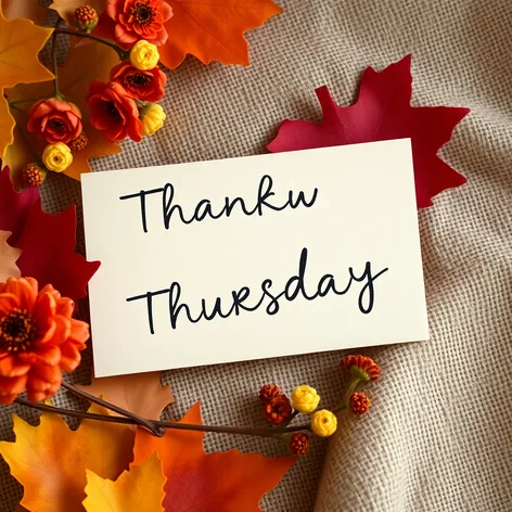 thankful thursday images