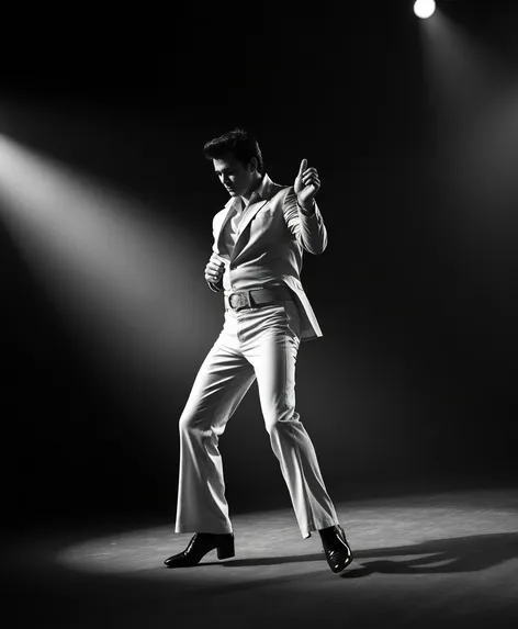 elvis shuffle