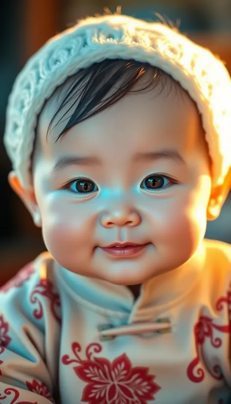 are chinese baby cute