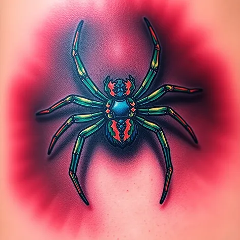 tattoo of a spider