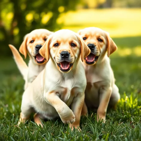 yellow labrador puppies