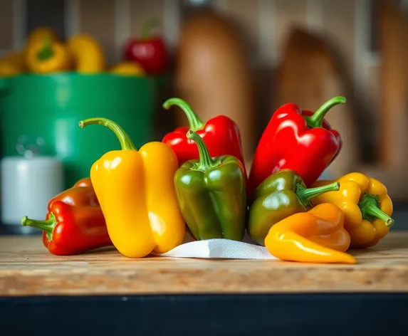 sweet drop peppers