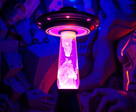 ufo lava lamp