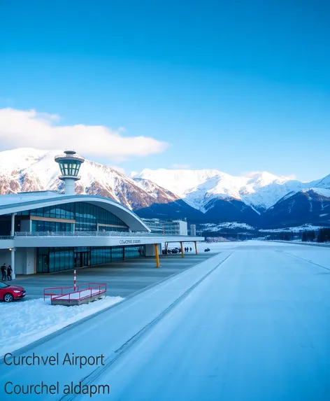 courchevel airport