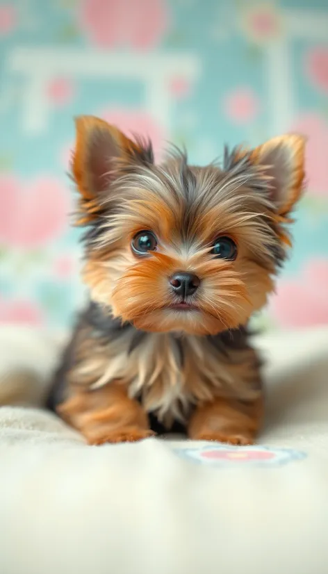 teacup yorkshire terrier