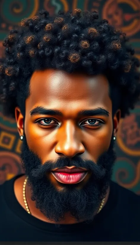 beard styles for black