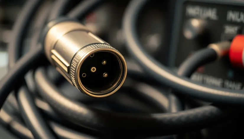 xlr connector cable