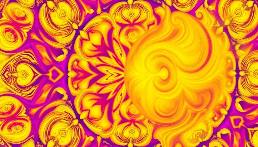 kaleidoscope lemon