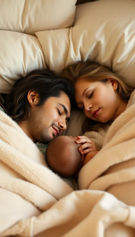 safe co sleeping pictures