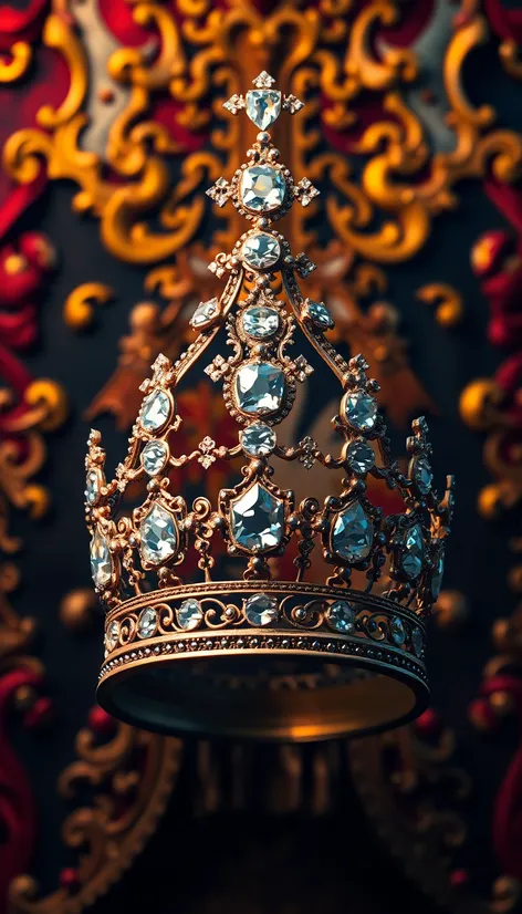 diamond crown