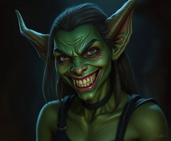 dnd female goblin