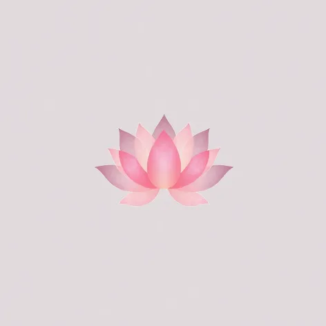 lotus flower drawing outline