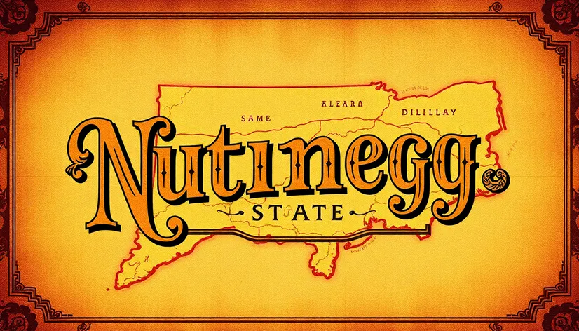 nutmeg state