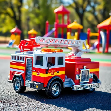 firefighter truck toys