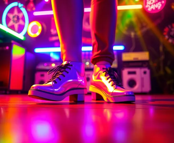 led shoes