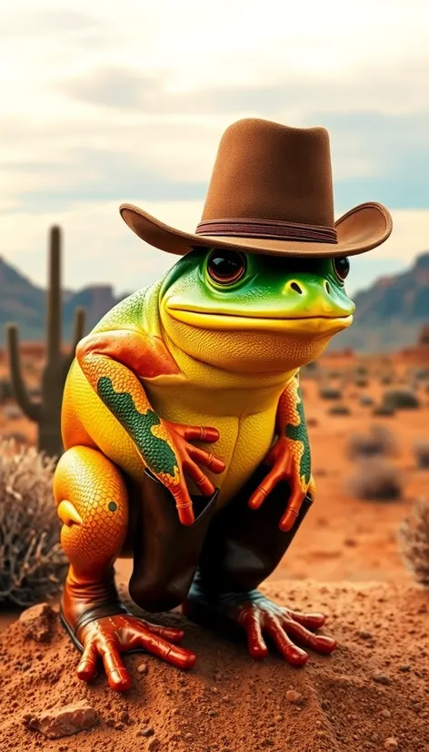 cowboy frog