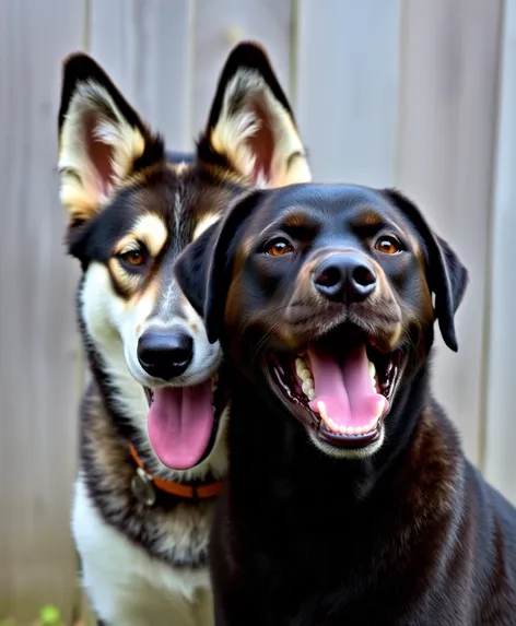 siberian husky and chocolate