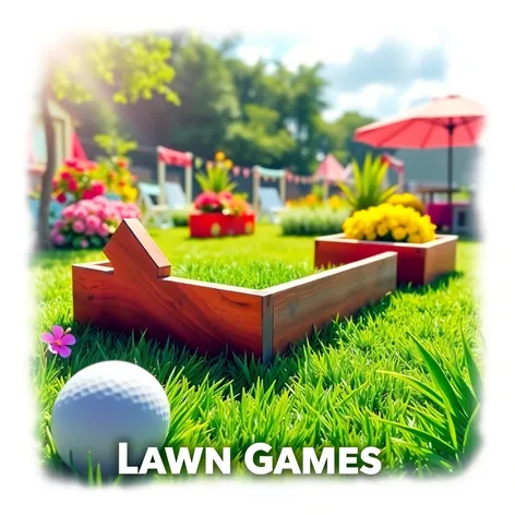 lawn games graphic