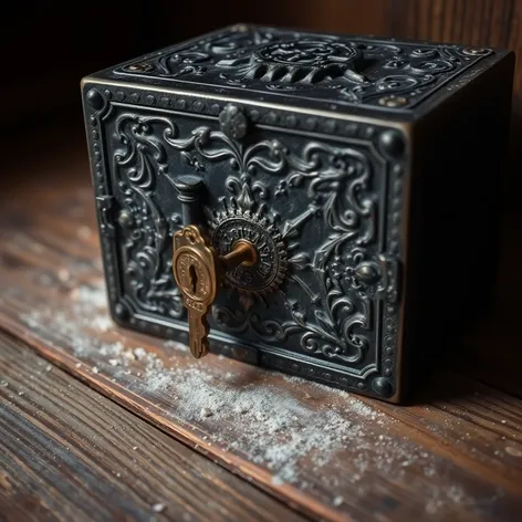 lock box with key