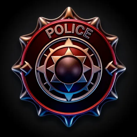 police badge clipart