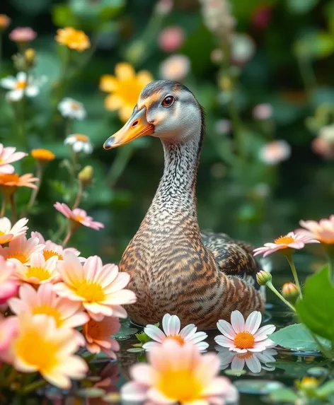 duck flower