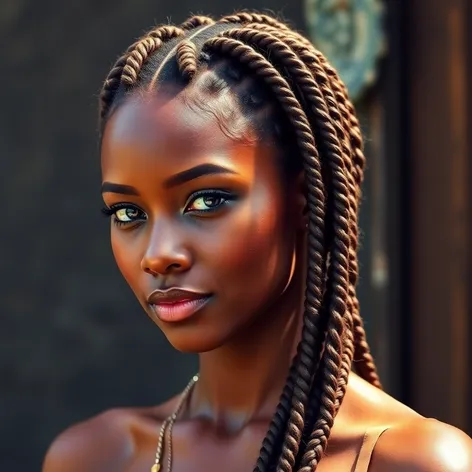 female cornrow hairstyles