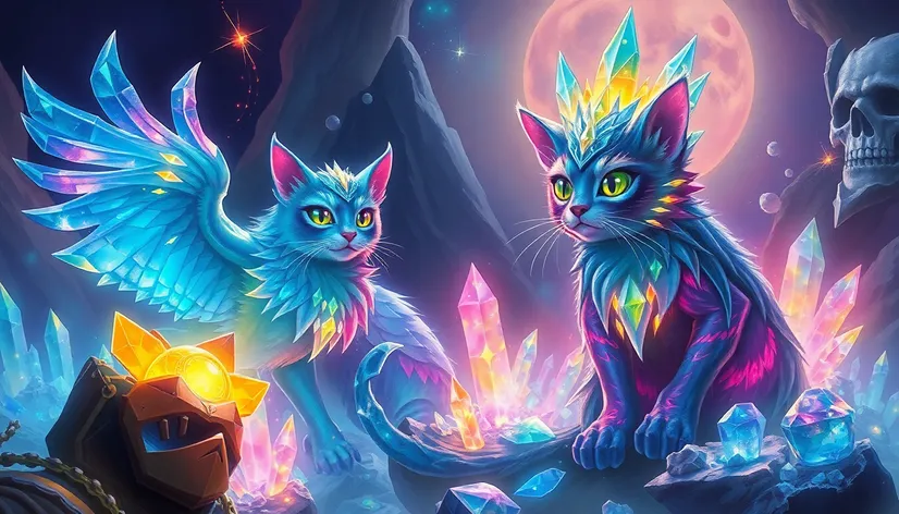 crystal warrior cats