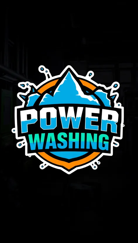 power washing logo