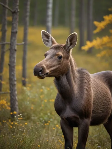 baby moose