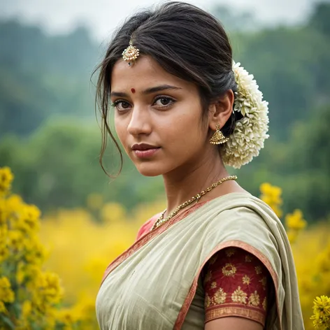 Beautiful Indian girl