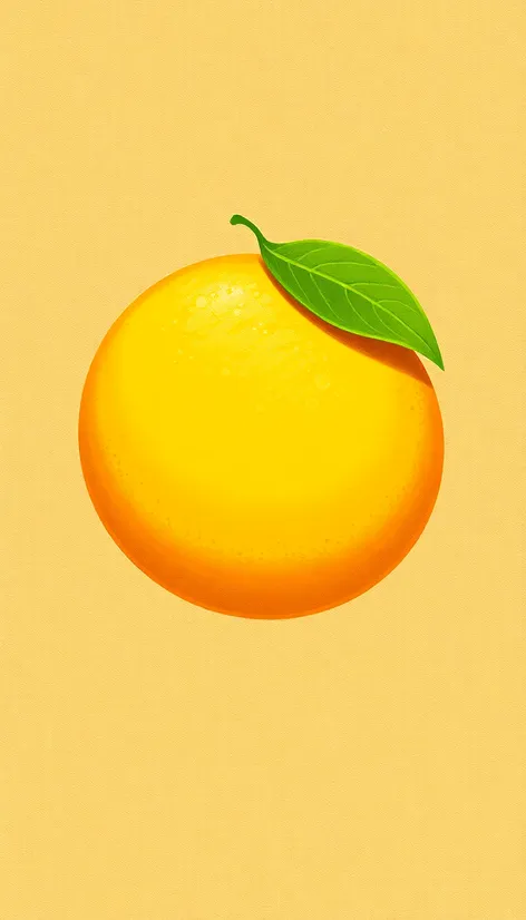 lemon drawing