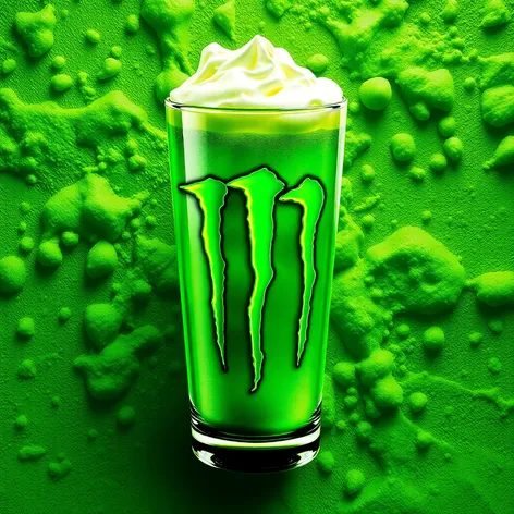 green monster drink