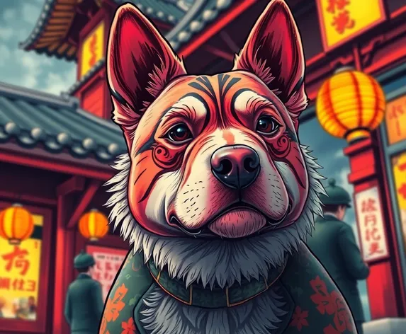 yakuza dog