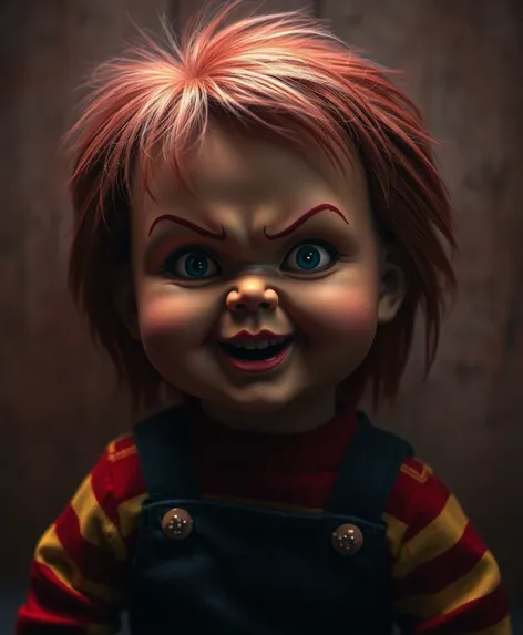 chucky doll art