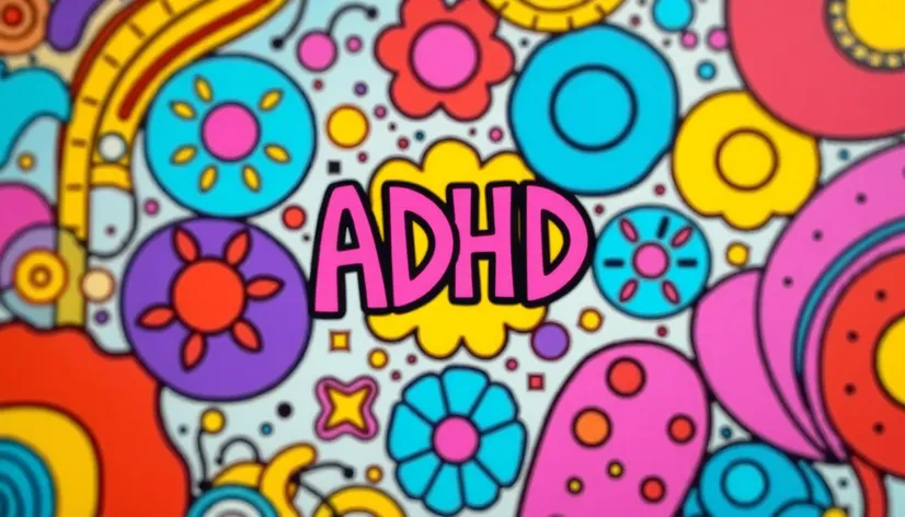 adhd clip art