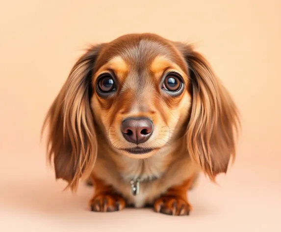 mini dachshund long hair