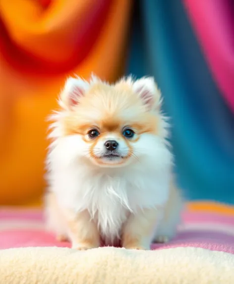 teacup pomeranian