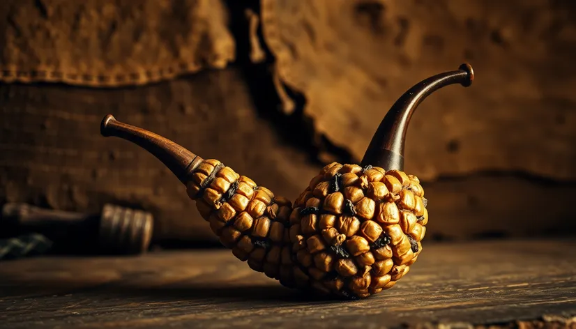 corncob pipe