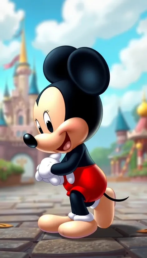 baby mickey