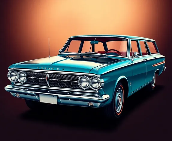 pic of 1964 dodge