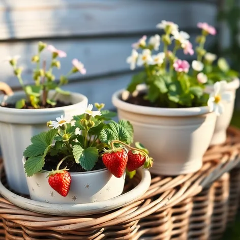 strawberry planters