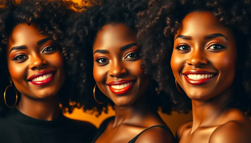 pretty black women