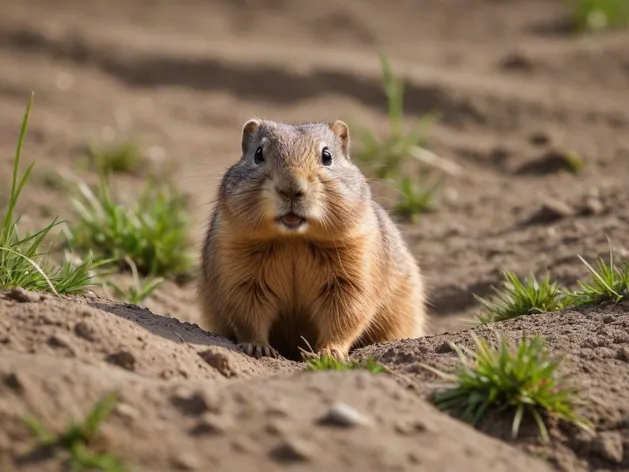 picture of a gopher