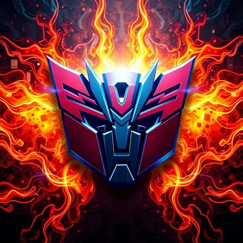 one transformer logo