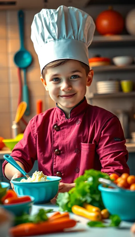 junior chef