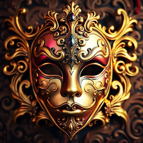 mask venetian style