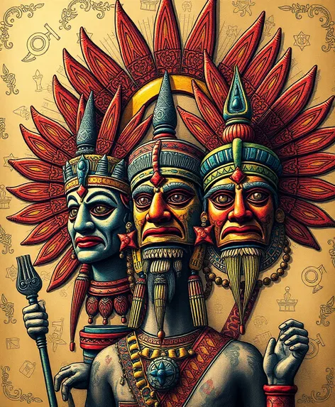 aztec sun gods ancient