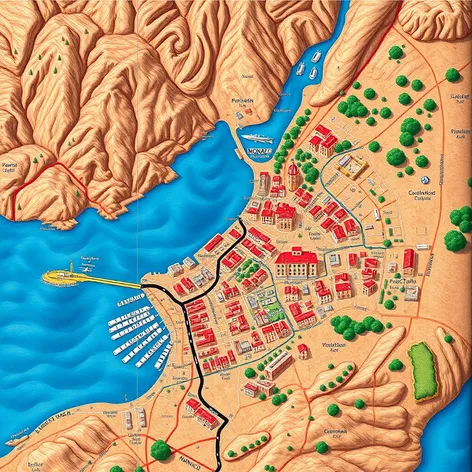 monaco on map