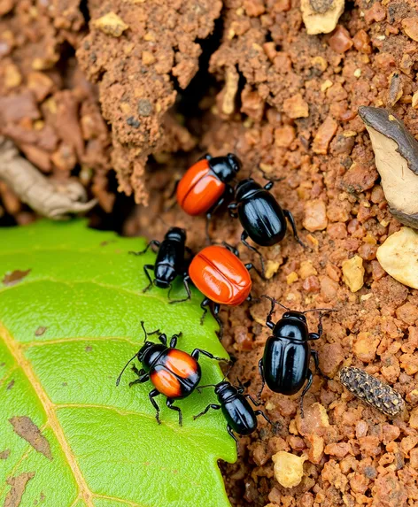 small beetles