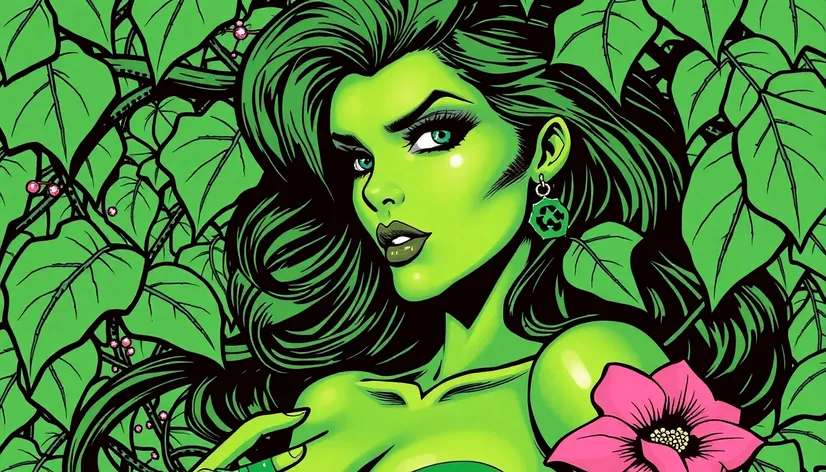 poison ivy comic cover